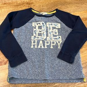 Be Happy Sweatshirt